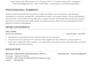 create an ats friendly resume and professional CV
